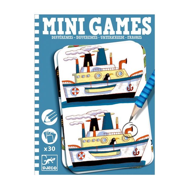 Mini Jeux Les différences de Rémi-product