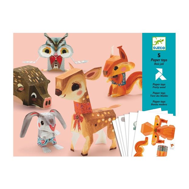 Bois joli - Paper toys-product