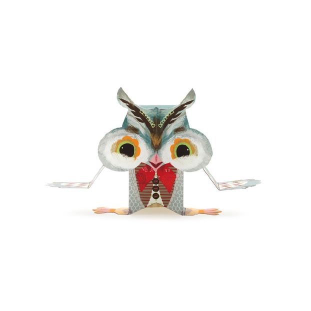 Bois joli - Paper toys-product