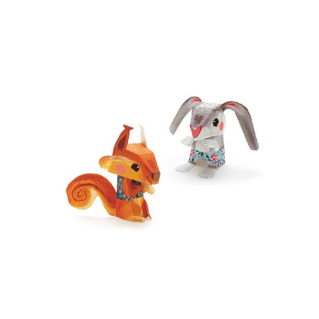 Bois joli - Paper toys-product