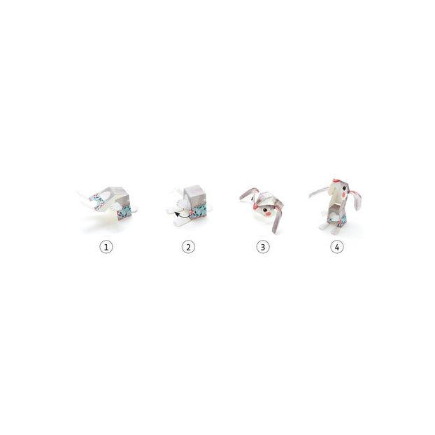 Bois joli - Paper toys-product