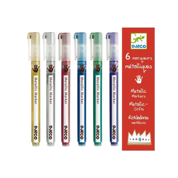 6 Marqueurs métalliques-product