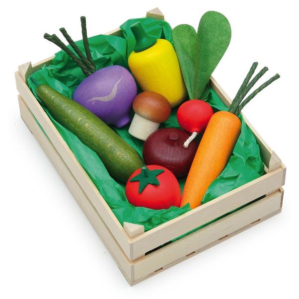 Tray of vegetables-product