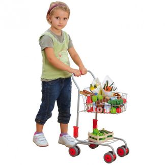 Erzi Trolley per la spesa-listing