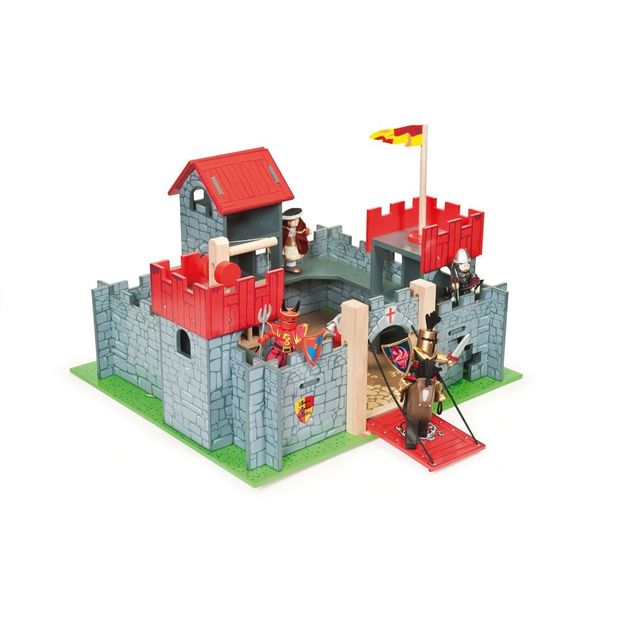 El Castillo Camelot Rojo-product