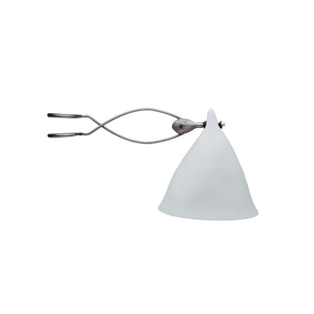 Lámpara Cornette de porcelana con pinza-product