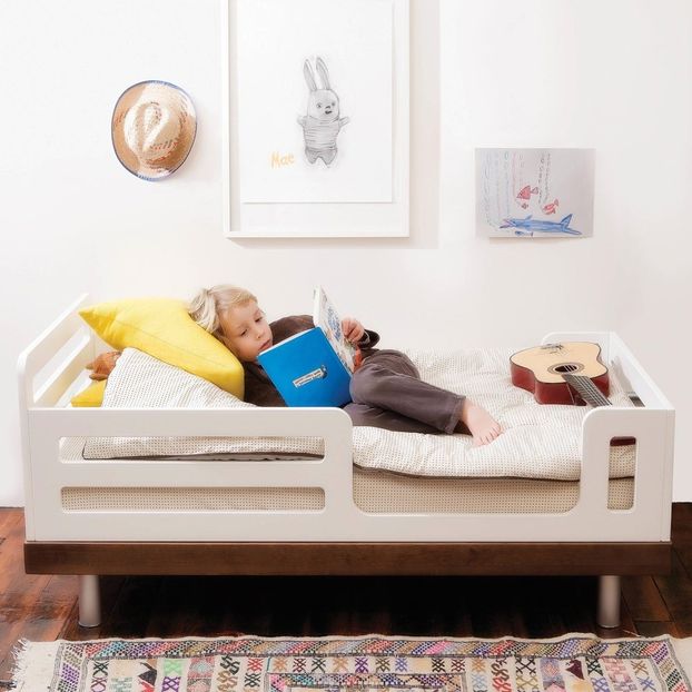 Cama Junior Clásica Nogal-product