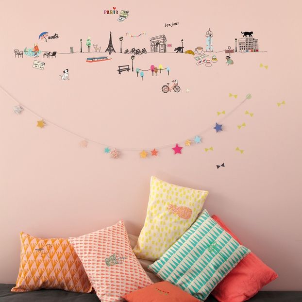 Sticker Fregio Parigi-product