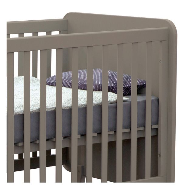 Kiss Curl Convertible Bed 70x140 cm - Taupe Taupe brown-product