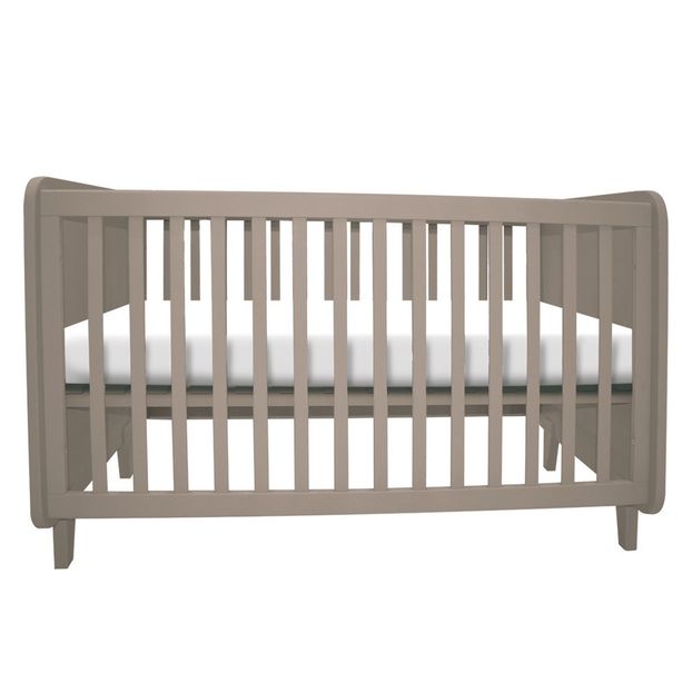 Kiss Curl Convertible Bed 70x140 cm - Taupe Taupe brown-product