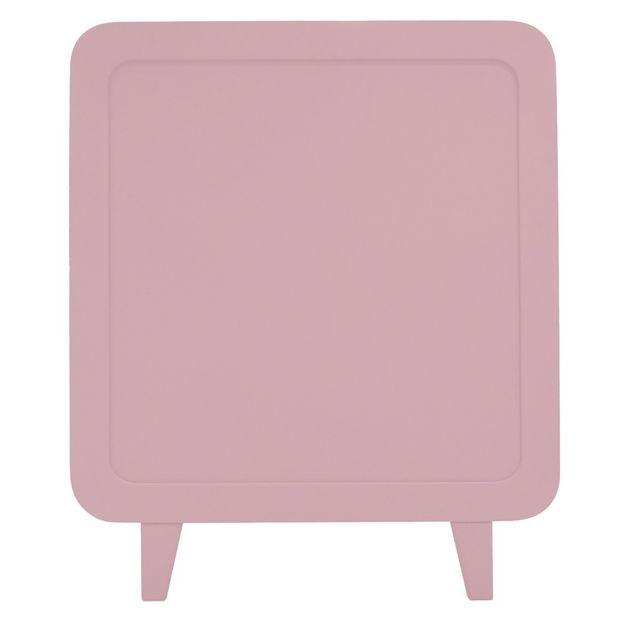 Lit évolutif Accroche-coeur 70x140 cm - Vieux rose-product