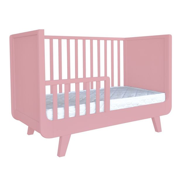 Kit de conversion Lit Joli Môme 60x120 cm - Vieux rose-product