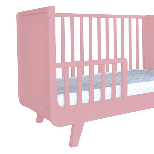 Conversion Kit for Joli Mome Bed 60x120 cm - Vintage Pink-product