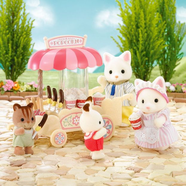 Marchand de pop corn-product