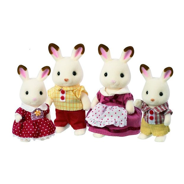 Chocolate Rabbit Family-product
