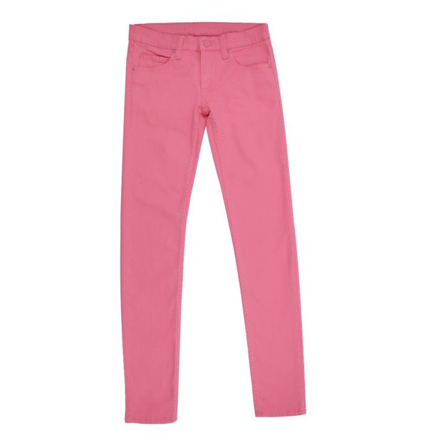 Jean Zip low Strawberry - Rose-product
