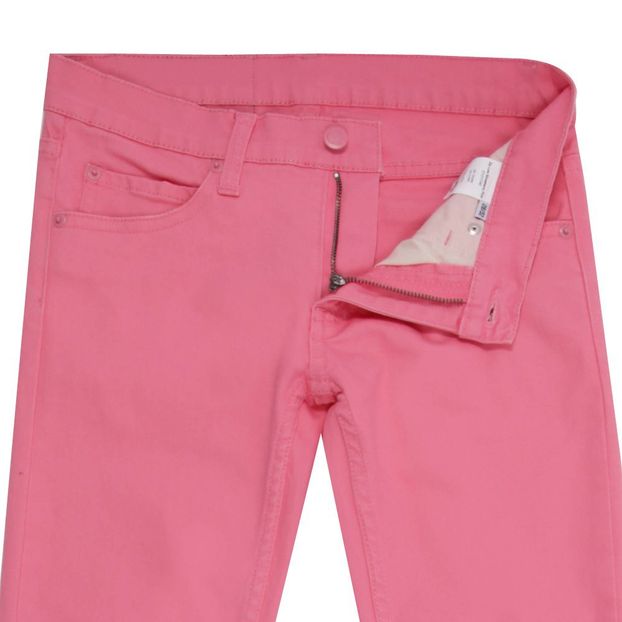 Jean Zip low Strawberry - Rose-product