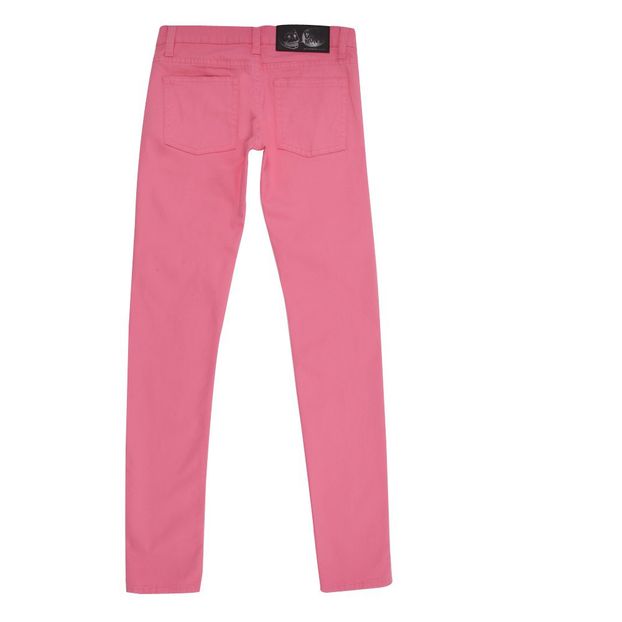 Jean Zip low Strawberry - Rose-product