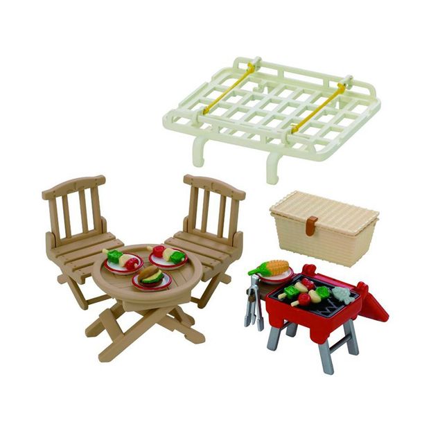 Car roof rack and picnic set-product