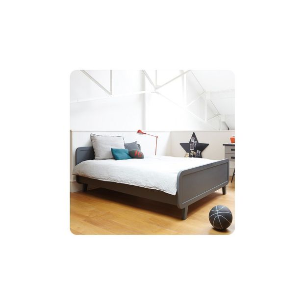 Lit rond 140x200 cm --product