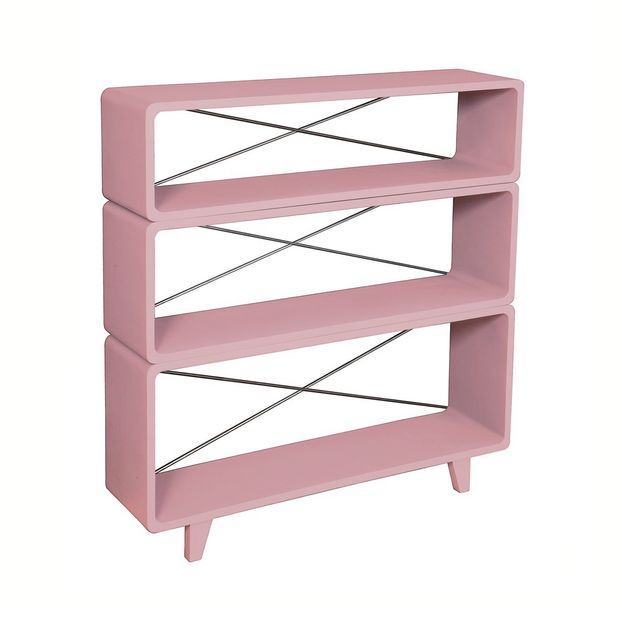Bibliothèque Millefeuille - Vieux rose-product