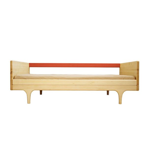 Lit Junior Caravan - Rouge corail-product
