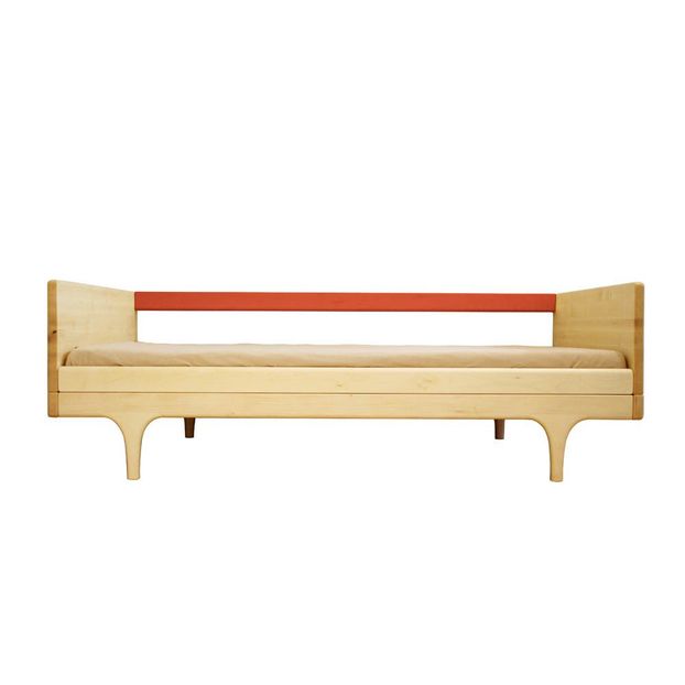 Lit Junior Caravan - Rouge corail-product
