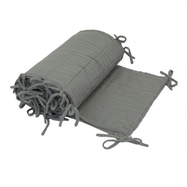 Bed bumper - grey-product