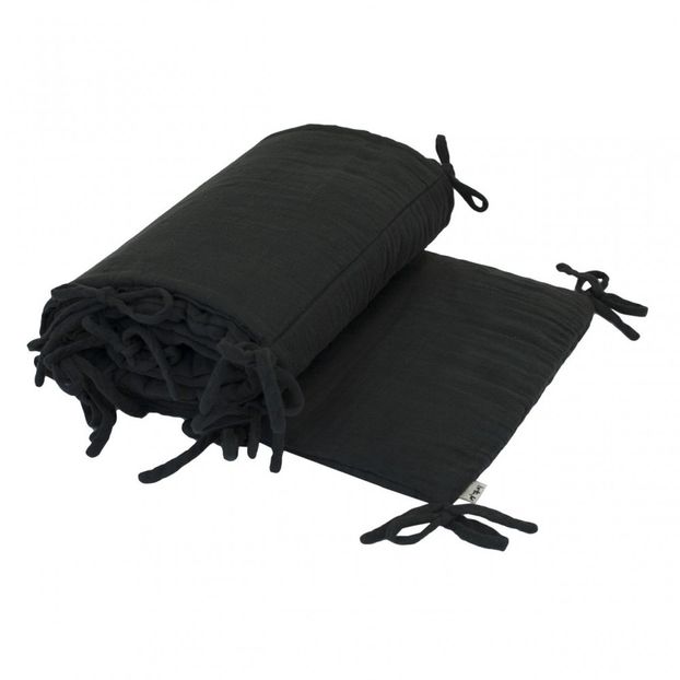 Crib bumper - Anthracite Grey-product