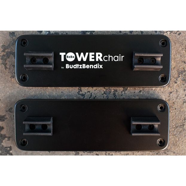 Wall fixation for Towerchair - Black-product