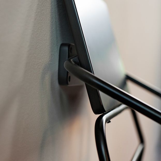 Wall fixation for Towerchair - Black-product