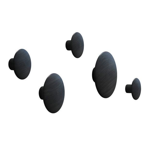 Set de 5 patères Dots-product