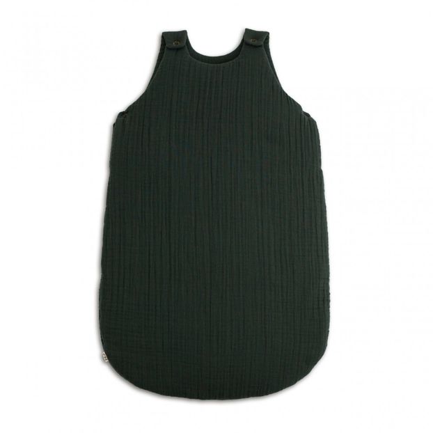 Baby sleeping bag- dark grey-product