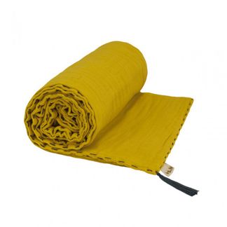 Numero 74 Sommerdecke - Gelbe Sonnenblumen-listing