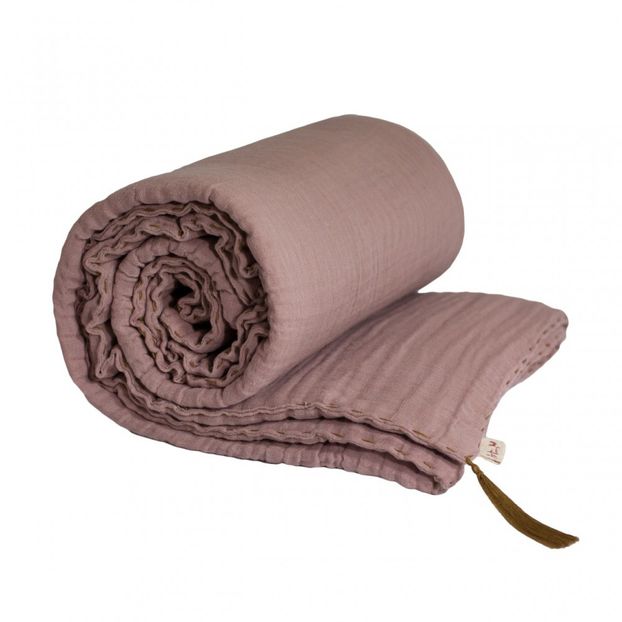 Coperta invernale - Rosa antico-product