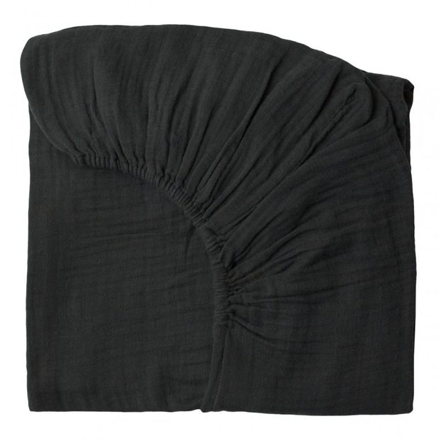 Fitted Sheet - dark grey-product