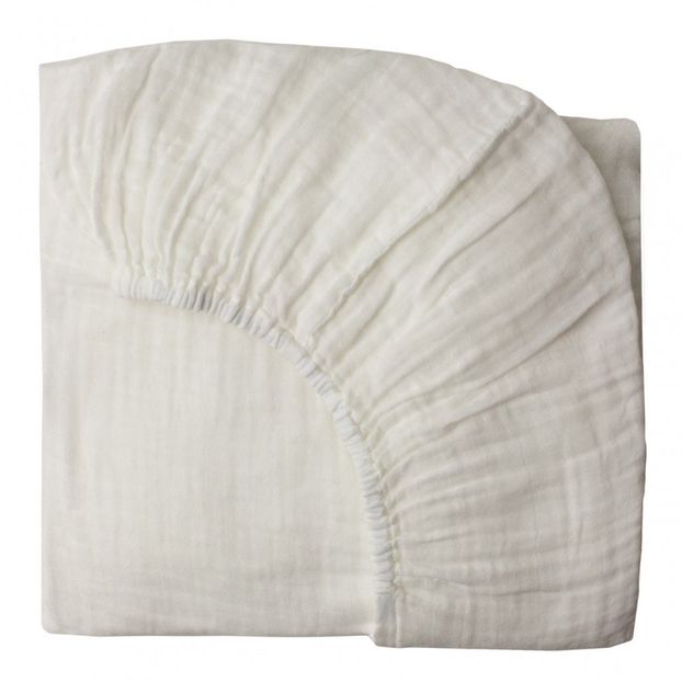 Sábana bajera - Blanca-product