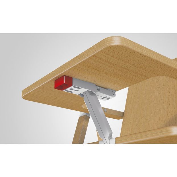 Supaflat high chair-product