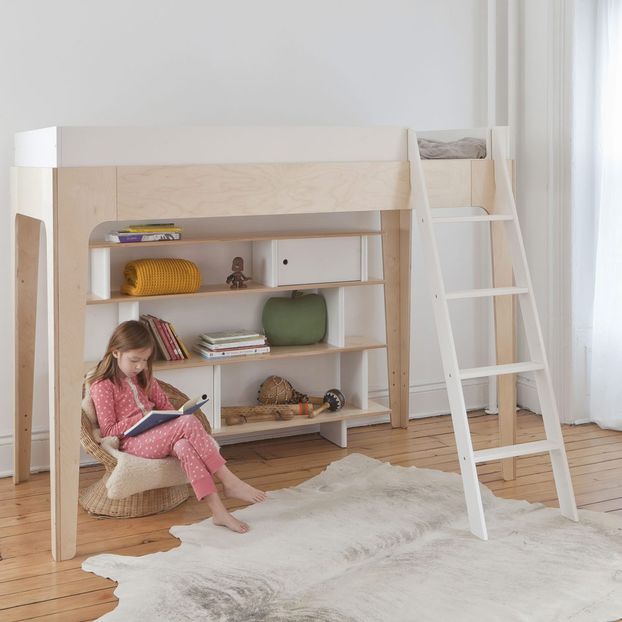 Lit superposé Perch Noyer-product