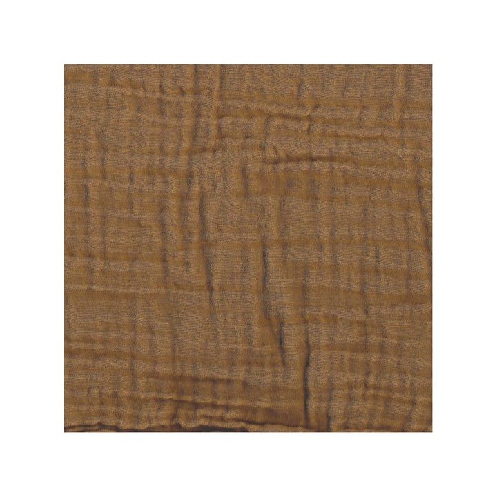 Gauze Nana Swaddle - mustard yelow Gold S024- Product image n°1