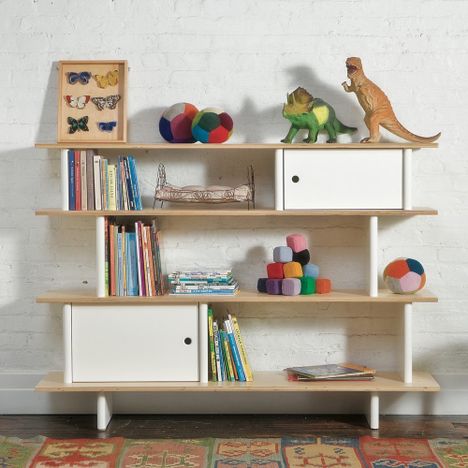 Bibliothèque Mini Bouleau-product