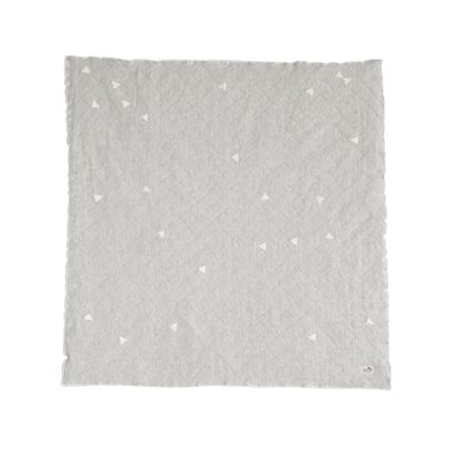 Ferm Living Grey Blanket