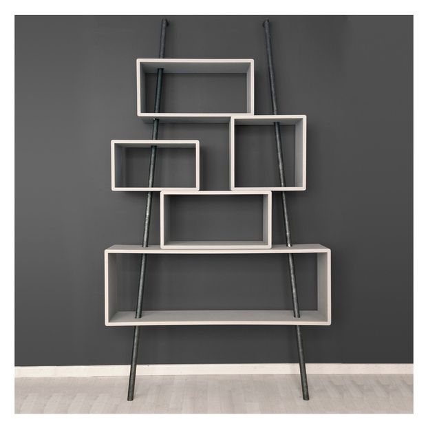 Bibliothèque 'La folie' Gris-product