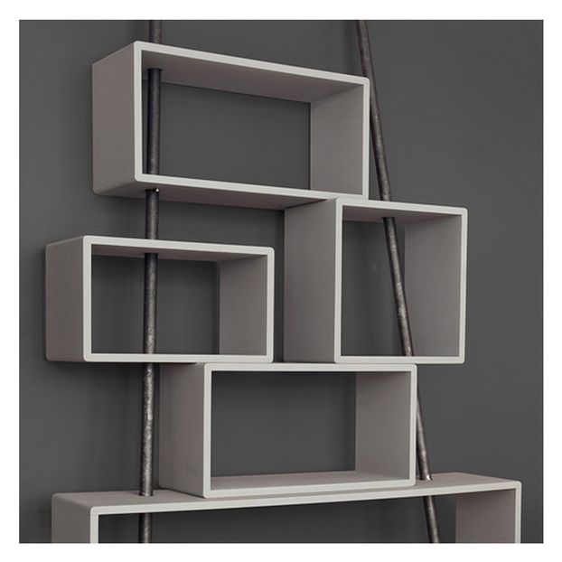 Bibliothèque 'La folie' Gris-product