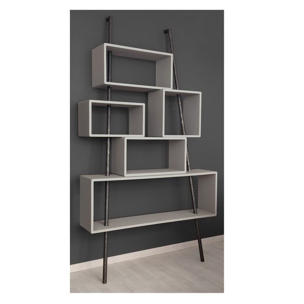 Bibliothèque 'La folie' Gris-product