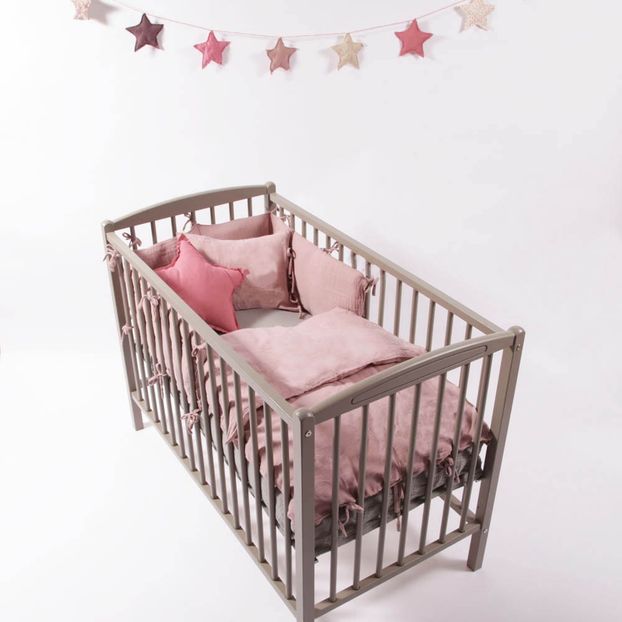 Lit bébé 60x120 cm Arthur - Laqué-product