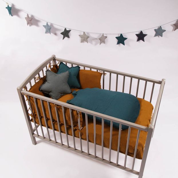 Lit bébé 60x120 cm Arthur - Laqué-product