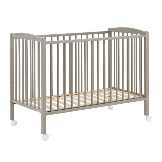 Lit bébé 60x120 cm Arthur - Laqué-product