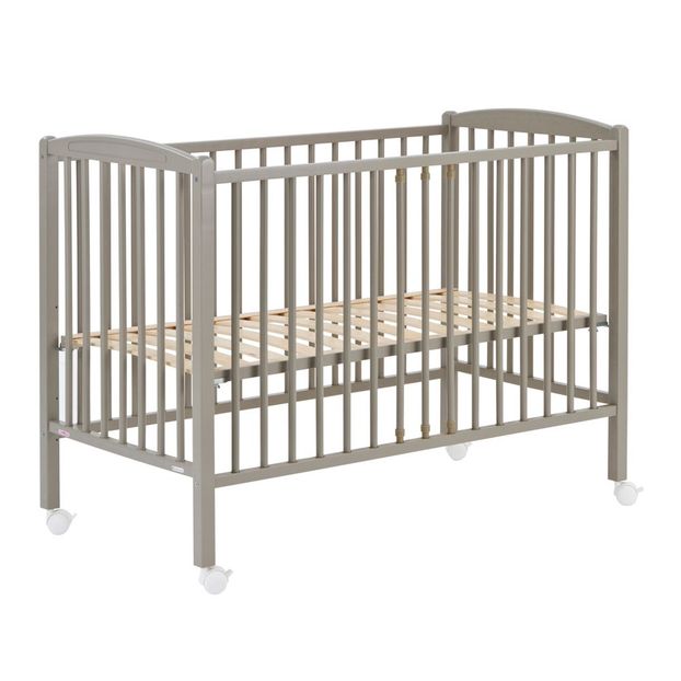 Lit bébé 60x120 cm Arthur - Laqué-product