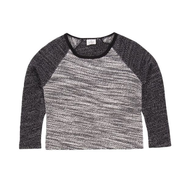 Sweat Chiné Bicolore Trappe-product